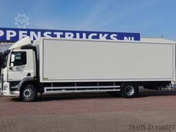 DAF CF 290 FA Bak + klep Dhollandia 2000 KG