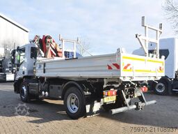 Iveco EuroCargo 120 E280 2020 3 ZIJDIG-KIPPER + PALFI...