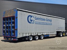 lintrailers HYDRAULIC RAMP / FORK LIFT - MACHINE TRANSPORT