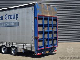 lintrailers HYDRAULIC RAMP / FORK LIFT - MACHINE TRANSPORT