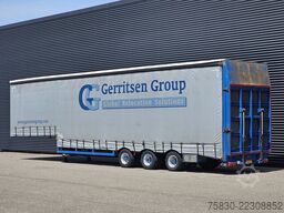 lintrailers HYDRAULIC RAMP / FORK LIFT - MACHINE TRANSPORT