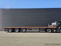 Max Trailer F-S43-BGS / 3 X STEERING / EXTENDABLE / LIFT AXLE