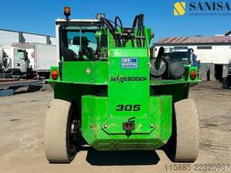 Sennebogen 305 XL/Allrad/Green Line Gabel/Schaufel