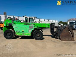 Sennebogen 305 XL/Allrad/Green Line Gabel/Schaufel