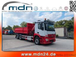 MERCEDES-BENZ Arocs 2532 Kipper Bordmatik KRAN lift/lenk