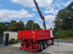 MERCEDES-BENZ Arocs 2532 Kipper Bordmatik KRAN lift/lenk