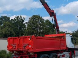 MERCEDES-BENZ Arocs 2532 Kipper Bordmatik KRAN lift/lenk