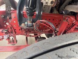 MERCEDES-BENZ Antos 4x2 Absetzkipper MEILLER AHK 35to