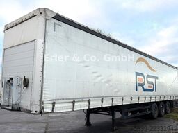 Semirremolque abierto con toldo SCHMITZ CARGOBULL Liftachse, Edscha, Rahmen verzinkt, 385/65