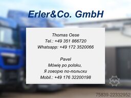 MAN TGM 15.250, LBW, Klima, 6 Zyl., HU neu