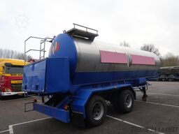 HOBUR 2 AXLE FOOD TRAILER WITHOUT DOCUMENTS