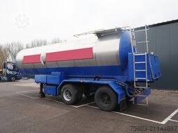 HOBUR 2 AXLE FOOD TRAILER WITHOUT DOCUMENTS