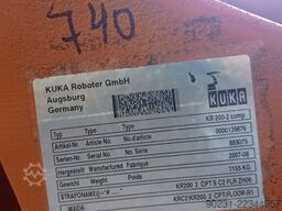 KUKA KR 200-2 comp