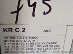 KUKA KR 200-2 comp