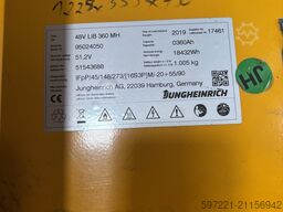 Jungheinrich ETV 216 Lithium