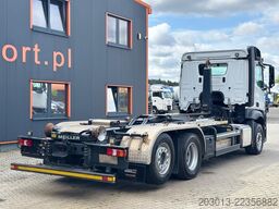 MERCEDES-BENZ Actros 2745 6x2 Abrollkipper Meiller RS2170
