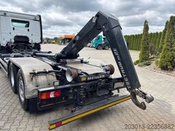 MERCEDES-BENZ Actros 2745 6x2 Abrollkipper Meiller RS2170