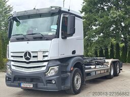 MERCEDES-BENZ Actros 2745 6x2 Abrollkipper Meiller RS2170