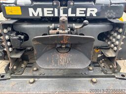 MERCEDES-BENZ Actros 2745 6x2 Abrollkipper Meiller RS2170