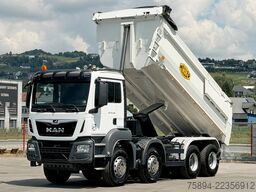 MAN TGS 35.460 * Kipper * 8x4 * TOPZUSTAND