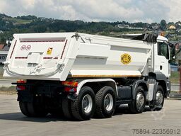 MAN TGS 35.460 * Kipper * 8x4 * TOPZUSTAND