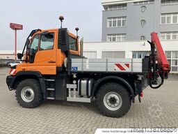 Mercedes-Benz Unimog U 318 m. Ladekran PK 3400