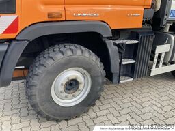 Mercedes-Benz Unimog U 318 m. Ladekran PK 3400