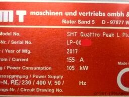 SMT Quattro Peak L Plus