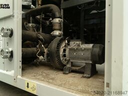 Used Aircooled chiller CARRIER 30RBS 120B0273 PE 117 KW. 2016 yom