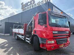 DAF CF 75 .250 + HIAB 280-5 + 5X EXT. + MANUAL
