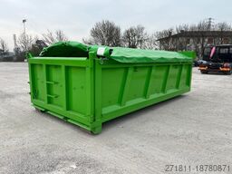 CONTAINER NUOVO SCARRABILE CON COPRI SCOPRI