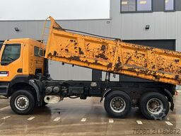 Renault KERAX 340 (6X6 / POMPE MANUELLE / LAMES / GRAND...