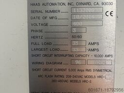 2016 Haas DM-2 (VMC)