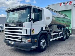Scania G 114 - 340  FOOD TANK RETARDER,  HYDRAULIC, PTO