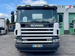 Scania G 114 - 340  FOOD TANK RETARDER,  HYDRAULIC, PTO