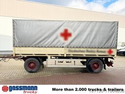 BAUER Bauer-Zeppelin Pritschenanhänger