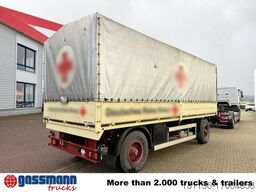 BAUER Bauer-Zeppelin Pritschenanhänger