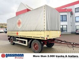 BAUER Bauer-Zeppelin Pritschenanhänger