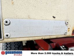 BAUER Bauer-Zeppelin Pritschenanhänger