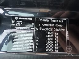 MERCEDES-BENZ ACTROS 1863, DRIVER EXTENT+, RETARDER, E6,  ALU, STYLELINE