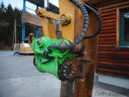 Caterpillar 308ECR mit POWERTILT