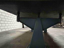Hartgestein Messplatte Granit  2000x1000x250 mm incl. Gestell