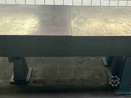 Hartgestein Messplatte Granit  2000x1000x250 mm incl. Gestell