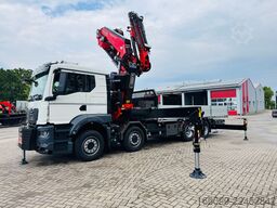 MAN MAN TGS 35.520 mit F805R.2.7 L436 TECHNO NEU