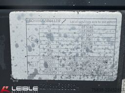 SCHWARZMÜLLER AZ*Baustoff Anhänger*BPW Disc*Aluboden*