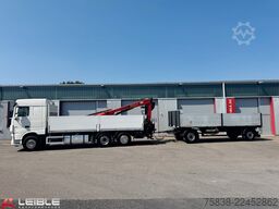 DAF XF 480*Palfinger Kran*Lift/Lenkachse*394 TKM*