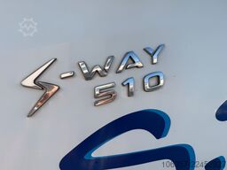 IVECO STRALIS S-WAY 510 AS440S51T/P Standklima Intarde
