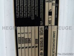 MERCEDES-BENZ Atego 817, Alu-Koffer, LBW, AHK, DE