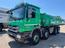 MERCEDES-BENZ 4146 Actros  8x4 Meiller Bordmatik Retarder