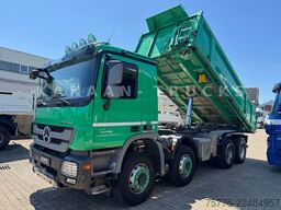 MERCEDES-BENZ 4146 Actros  8x4 Meiller Bordmatik Retarder